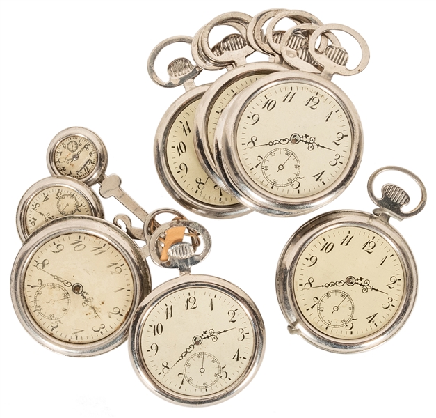 Manipulation Watches. Berlin: Conradi, 1920s. Including a s...