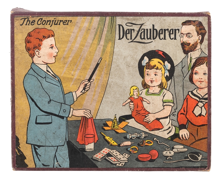 The Conjurer/Der Zauberer. Bavaria: Spear, ca. 1920. Five t...