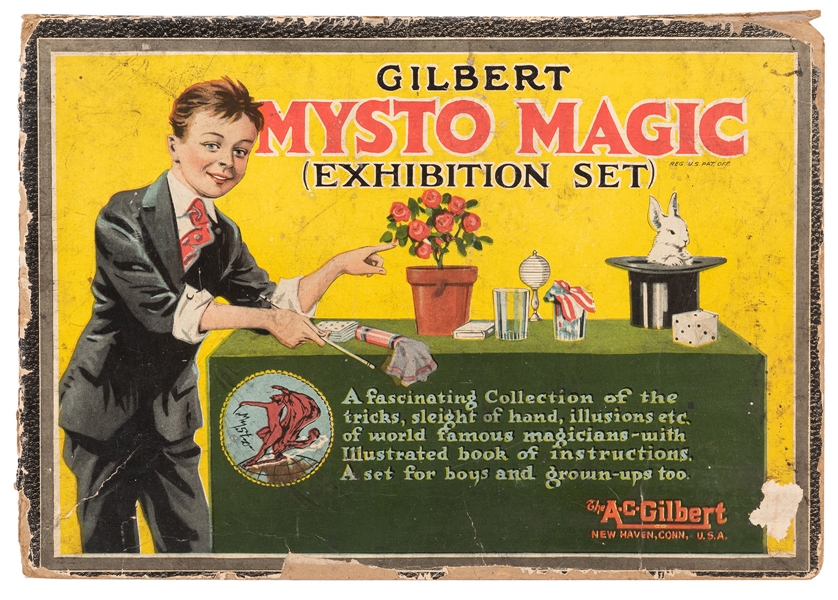  Mysto Magic Set No. 2003. New Haven: A.C. Gilbert Co., ca. ...