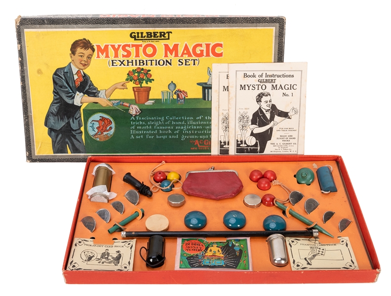  Mysto Magic Set No. 2005. New Haven: A.C. Gilbert Co., ca. ...