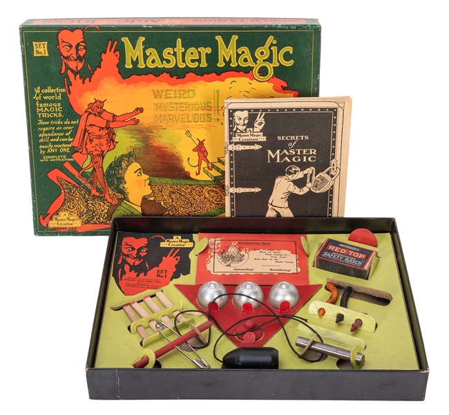  Sherms Master Magic Set No. 1. Bridgeport: Sherms Inc., 192...