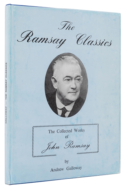  Galloway, Andrew. The Ramsay Classics. Ayr: [Author], 1977....