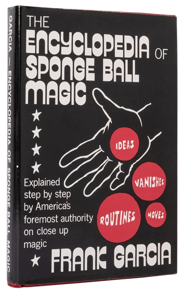  Garcia, Frank. The Encyclopedia of Sponge Ball Magic. [New ...