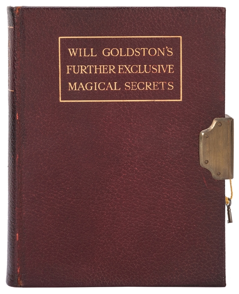  Goldston, Will. Further Exclusive Magical Secrets. London: ...