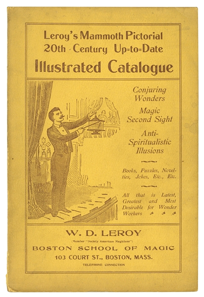  Leroy’s Mammoth Pictorial 20th Century Up-to-Date Illustrat...