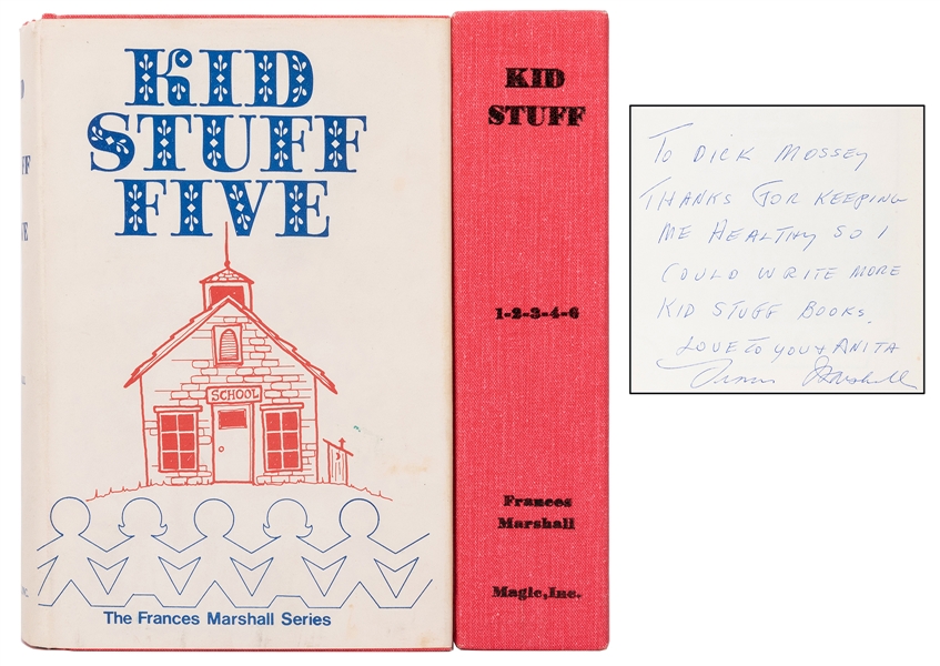  Marshall, Frances (ed.). Kid Stuff, Vols. 1 – 5. Chicago: I...
