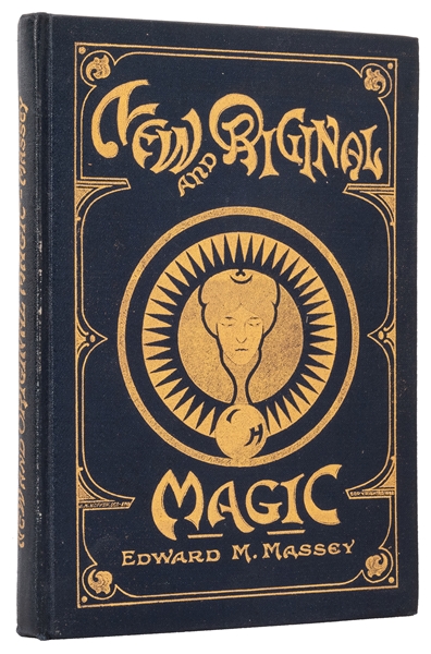  Massey, Edward. New and Original Magic. New York: Spon & Ch...