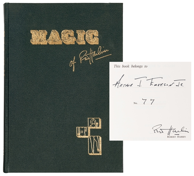  Harbin, Robert and Peter Warlock (ed.). Magic of Robert Har...
