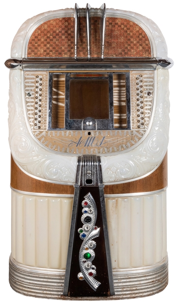  AMI Model A “A Mother of Plastic” Jukebox. 1946. When switc...