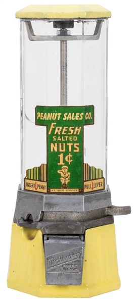  Northwestern Corp. 1 Cent Model 33 Junior Nut Vendor. Morri...