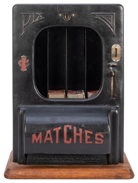  Model D Pix Version 1 Cent Match Machine. Chicago: Albert P...