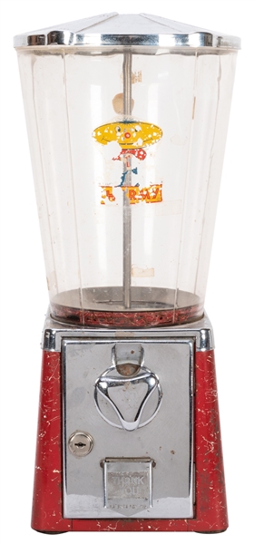  Eppy “Charmy” Gum Ball 1 Cent Vending Machine. Eppy, ca. 19...