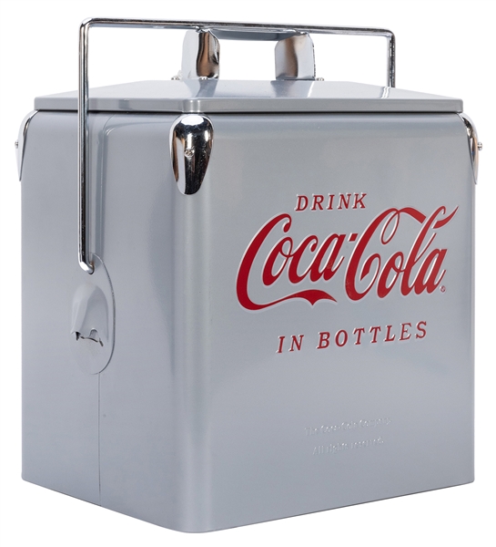  Coca-Cola American Retro Bottle Cooler. 2003. Model No. RP-...