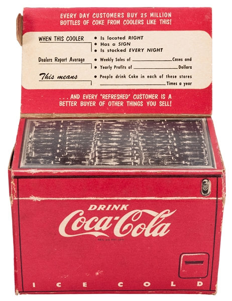 Cut Rite Rare Salesman Sample 1940s Advertising Mini Box Mini Wax