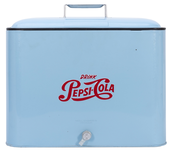  Pepsi Cola Refreshment Cooler. Louisville: Progress Refrige...