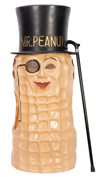 Mr. Peanut In-Store Advertising Costume. 