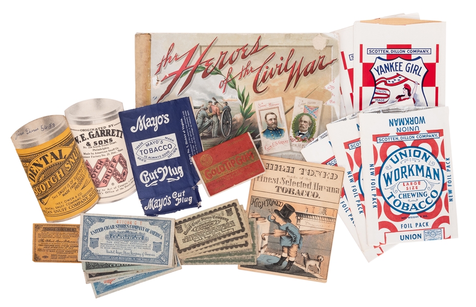  Lot of Vintage Advertising, [mostly tobacco related]. Tobac...