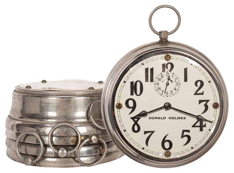  Ringing Alarm Clock Production. Kansas City: Donald Holmes,...