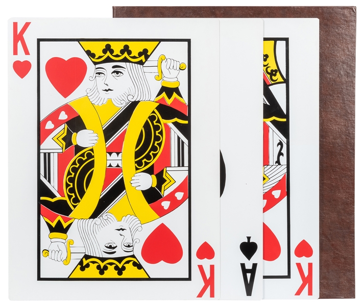  Harry Anderson’s Three Card Monarch. Phoenix: Sun Magic, 19...