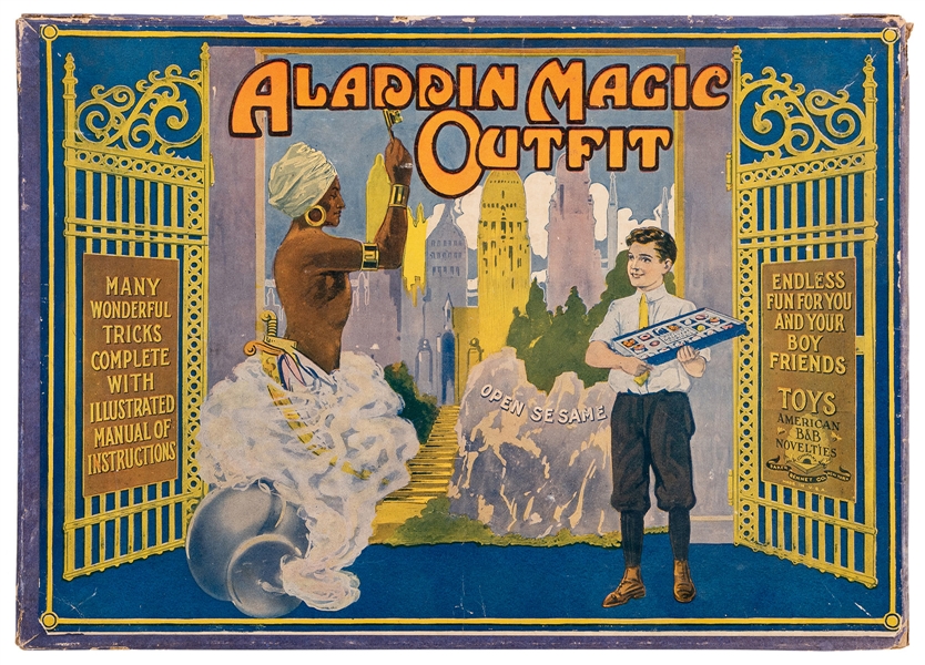  Aladdin Magic Outfit. New Haven Connecticut, Petrie & Lewis...
