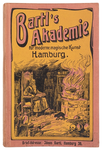  Bartl’s Akademie fur Moderne Magische Kunst. Catalog. Hambu...