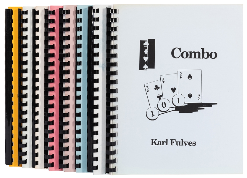 Fulves, Karl. Eight Karl Fulves Magic Trick Publications. I...