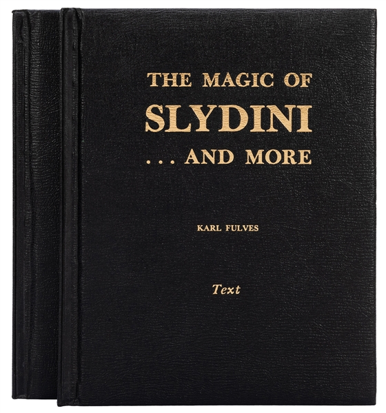  Fulves, Karl. The Magic of Slydini…and More. New York: Loui...