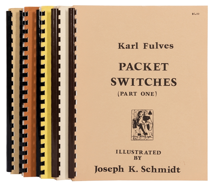  Fulves, Karl. Packet Switches. Parts 1—5. Teaneck, (1970)—1...