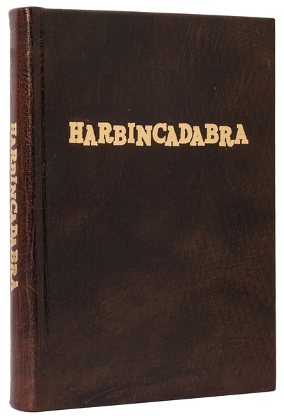  Harbin, Robert. Harbincadabra [Deluxe Edition]. Birmingham:...