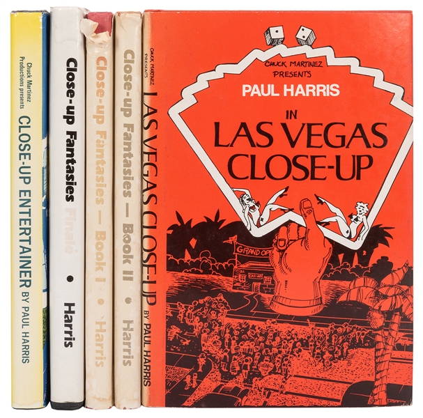  [Paul Harris] Collection of Paul Harris Magic Books. Includ...
