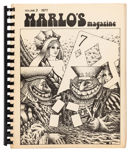  Marlo, Ed. Marlo’s Magazine Vol. 2. Author’s Copy. [Chicago...