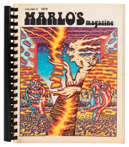  Marlo, Ed. Marlo’s Magazine Vol. 3. Author’s Copy. [Chicago...