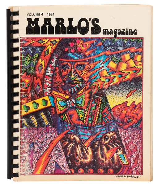  Marlo, Ed. Marlo’s Magazine Vol. 4. Author’s Copy. [Chicago...