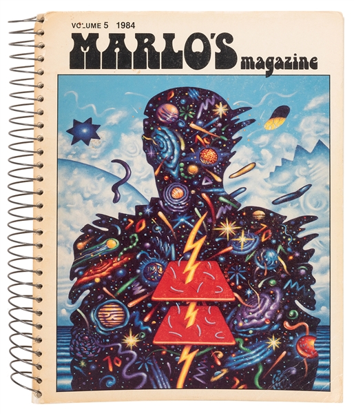  Marlo, Ed. Marlo’s Magazine Vol. 5. Author’s Copy. [Chicago...