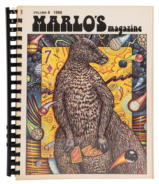  Marlo, Ed. Marlo’s Magazine Vol. 6. Author’s Copy. [Chicago...
