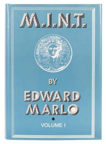  Marlo, Ed. M.I.N.T. Vol. 1. Author’s Copy. L&L, 1988. Inscr...