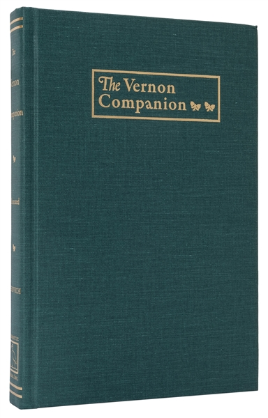  Perovich, Michael. The Vernon Companion. Seattle: Hermetic ...