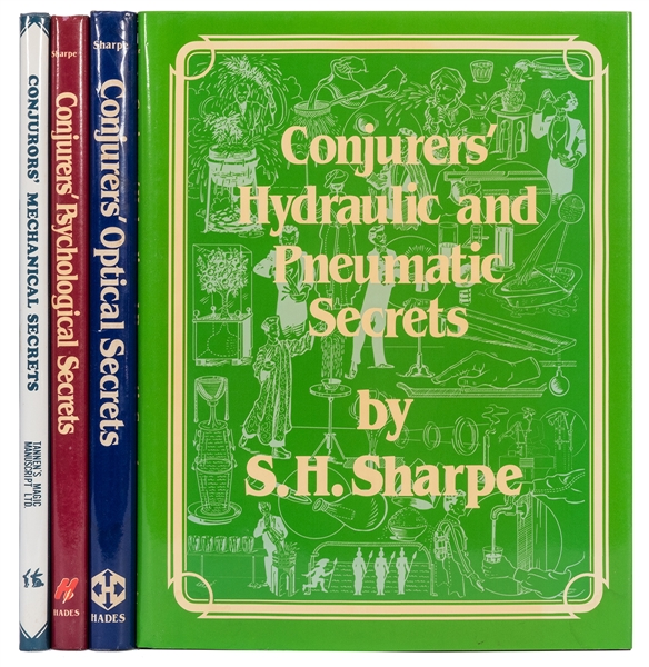  Sharpe, S.H. Conjurers’ Secrets Series, four volumes. A com...