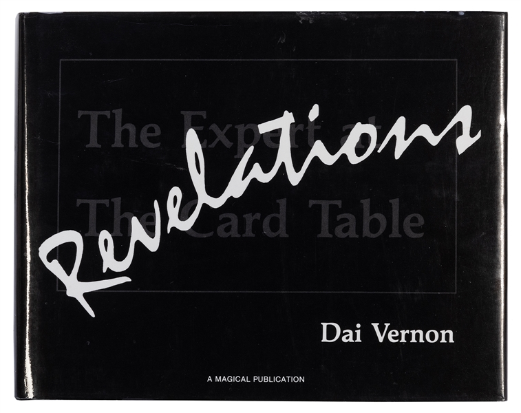  Vernon, Dai (David Frederick Wingfield Verner). Revelations...