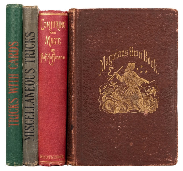  Four Classic Magic Books. Including The Magicians Own Book ...