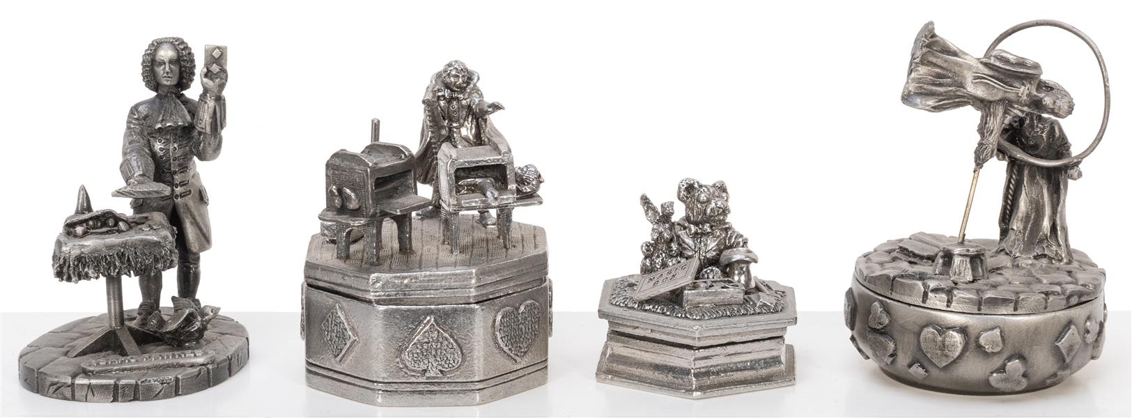  Ray Bradbury Lot of 4 of Miniature Magic Sculptures. Circa ...
