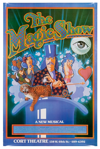  Henning, Doug. The Magic Show. [New York], ca. 1974. Hennin...