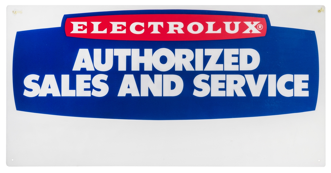  Electrolux Sales and Service Sign. Hanging acrylic sign. 24...