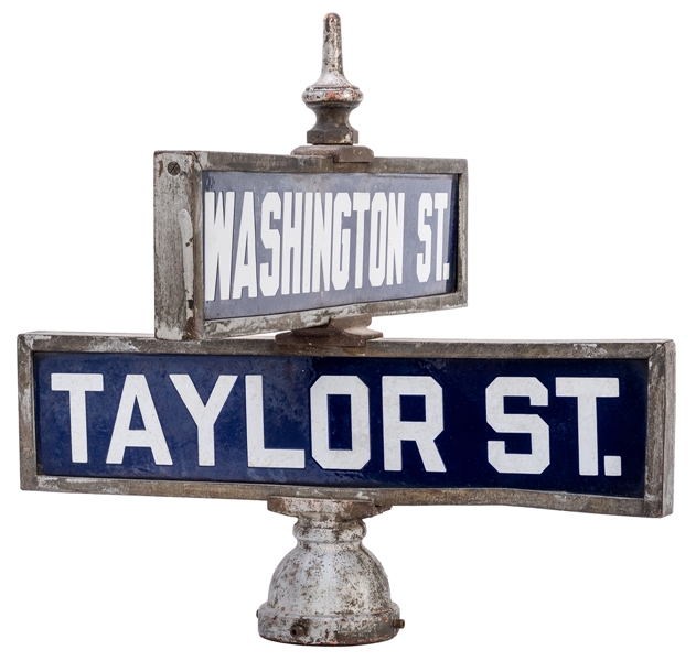  [San Francisco] Washington St. / Taylor St. Intersection St...