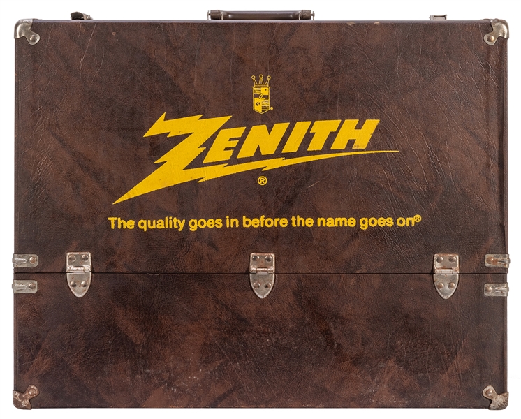  Zenith Electron Tube Repair / Replacement Suitcase. A servi...