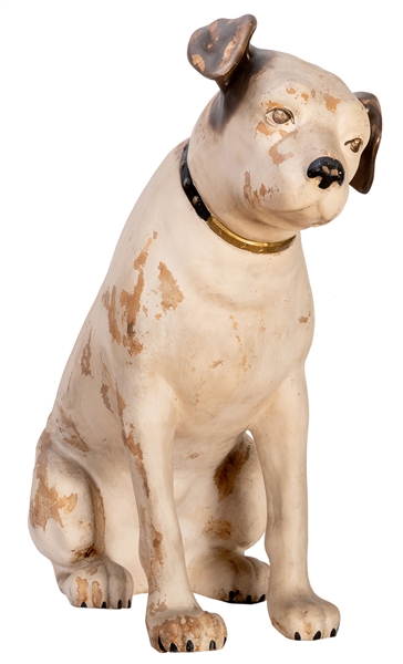  Victor His Master’s Voice “Nipper” Advertising Dog Figure. ...