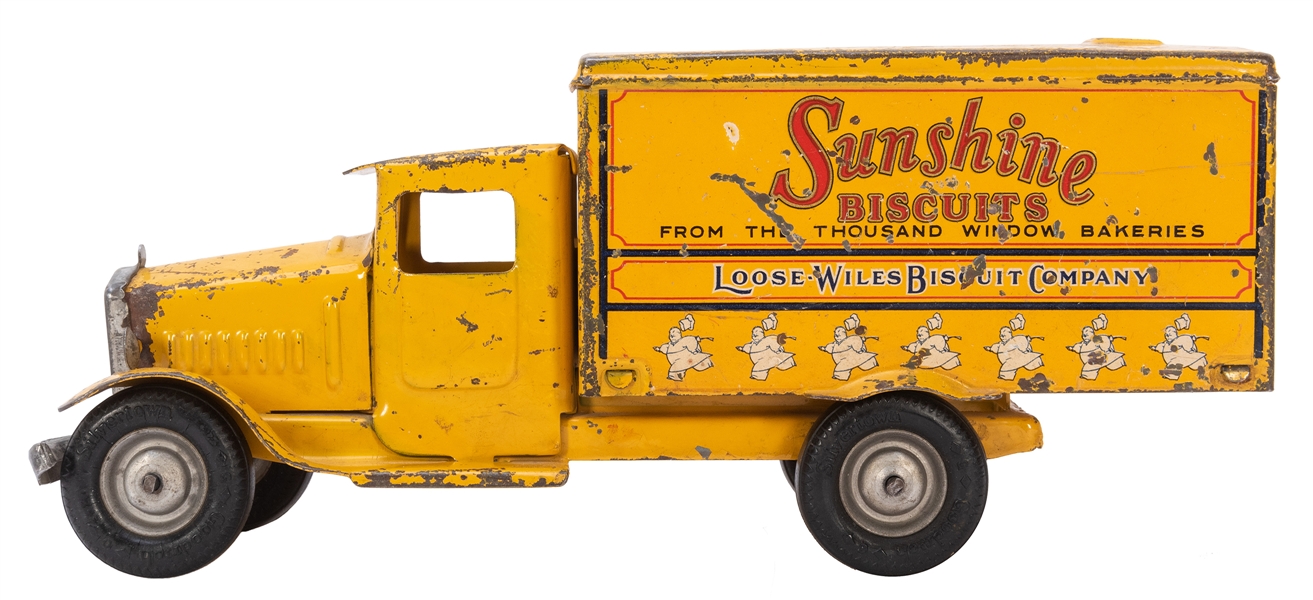  Metalcraft Sunshine Biscuits Truck. St. Louis, 1930s. Press...