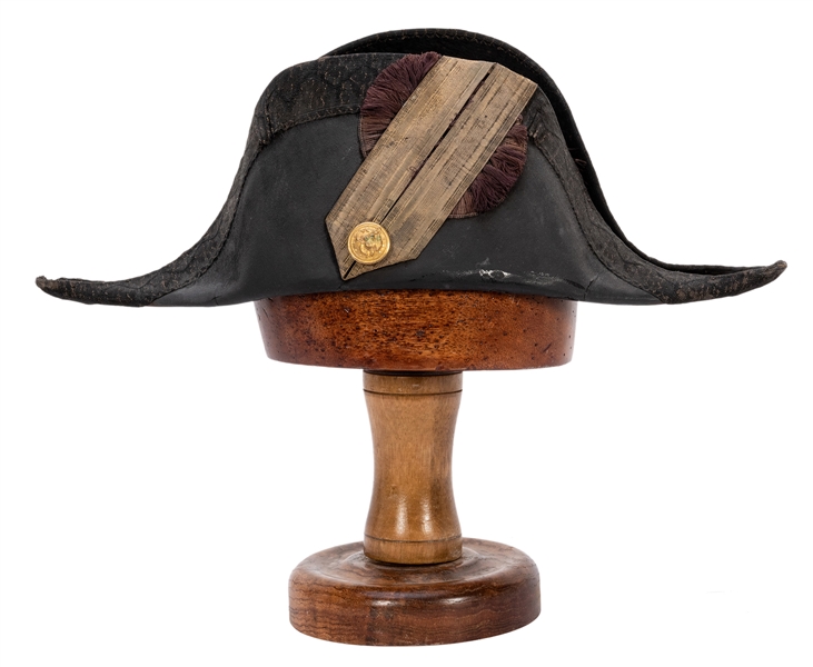  19th Century Navy Admiral’s Chapeau de Bras (Fore-and-Aft) ...