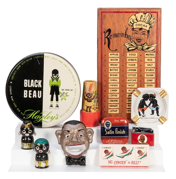  Black Americana Kitchen and Small Items Collection. Bulk 19...