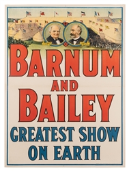  The Barnum & Bailey Greatest Show on Earth. Cincinnati: Str...